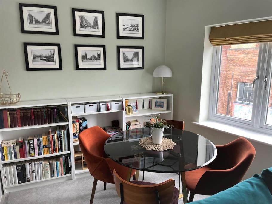 Apartament The Flat On Humber Street Kingston upon Hull Zewnętrze zdjęcie